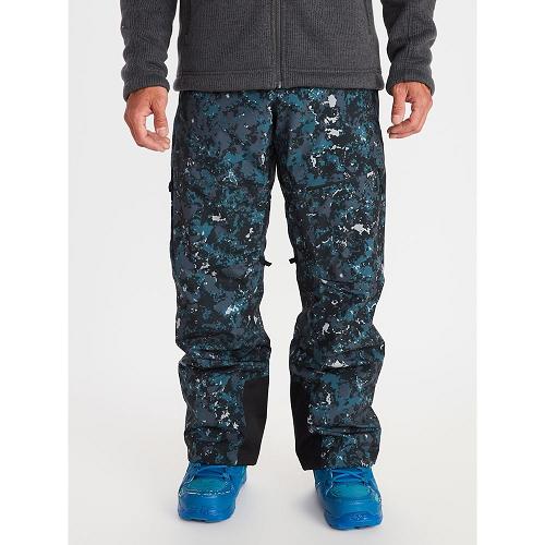 Marmot Layout Cargo Pants - Mens Ski Pants Multicolor CA8461390 Canada